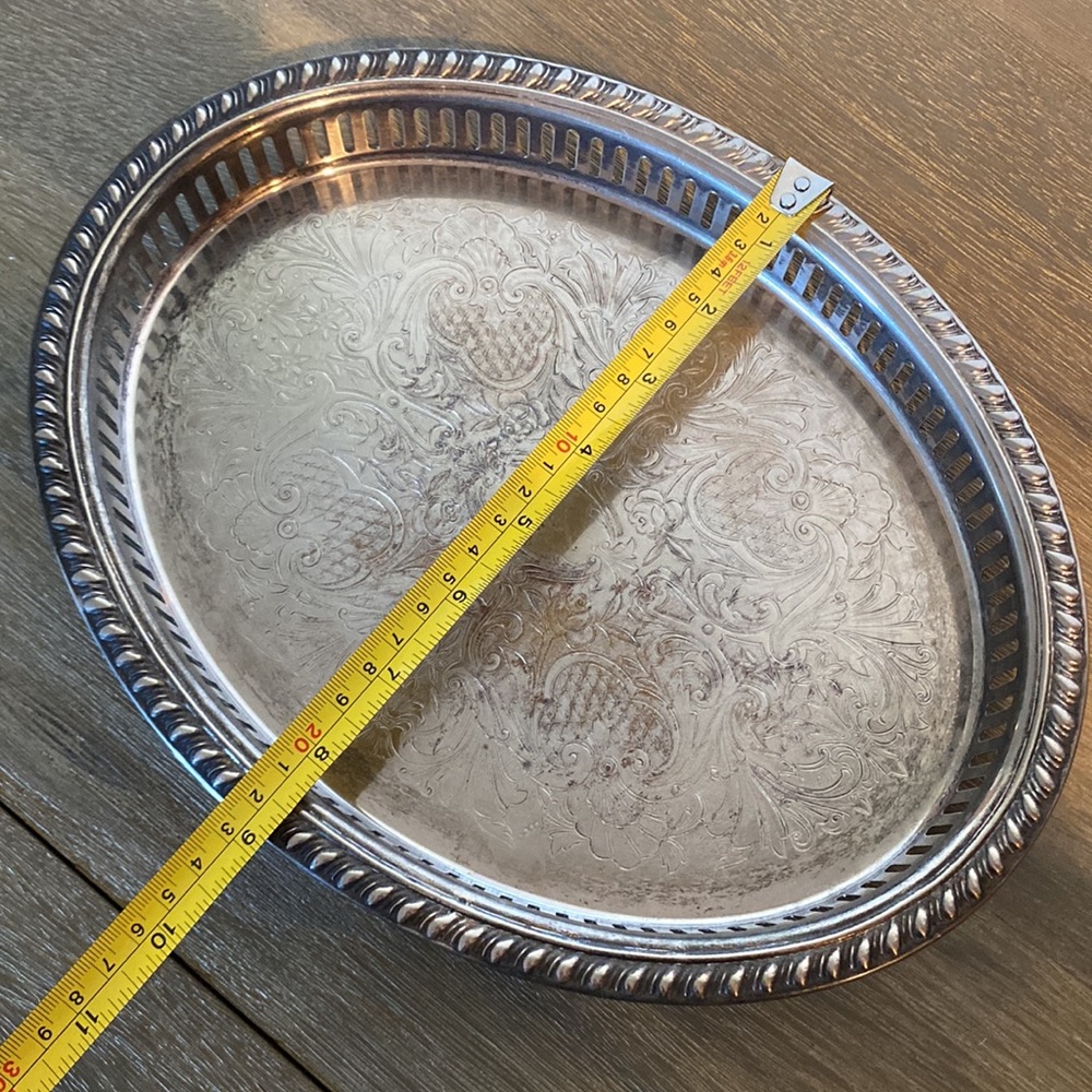Silver Tray - Picture 5 of 5